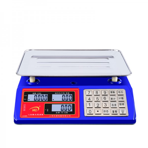 Model Number ACS678 Digital Price Computing Scale