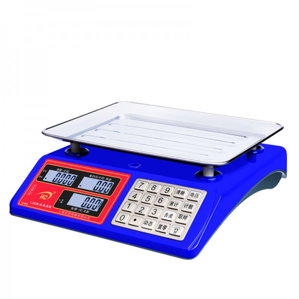 Model Number ACS678 Digital Price Computing Scale