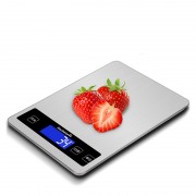 A5 stainess steel electronic kitchen scale