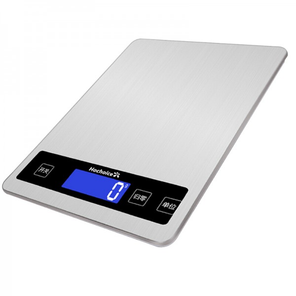 A5 stainess steel electronic kitchen scale