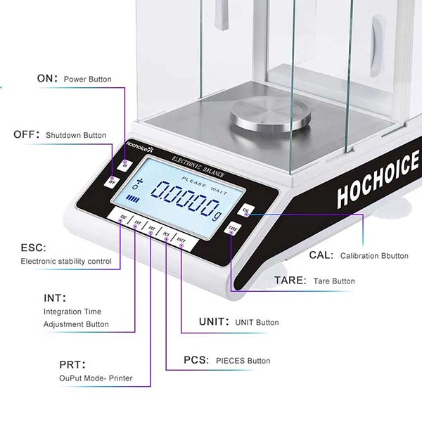 How Does an Electronic Scale Weigh and Count? Exploring Hochoice's Precision Weighing Technology