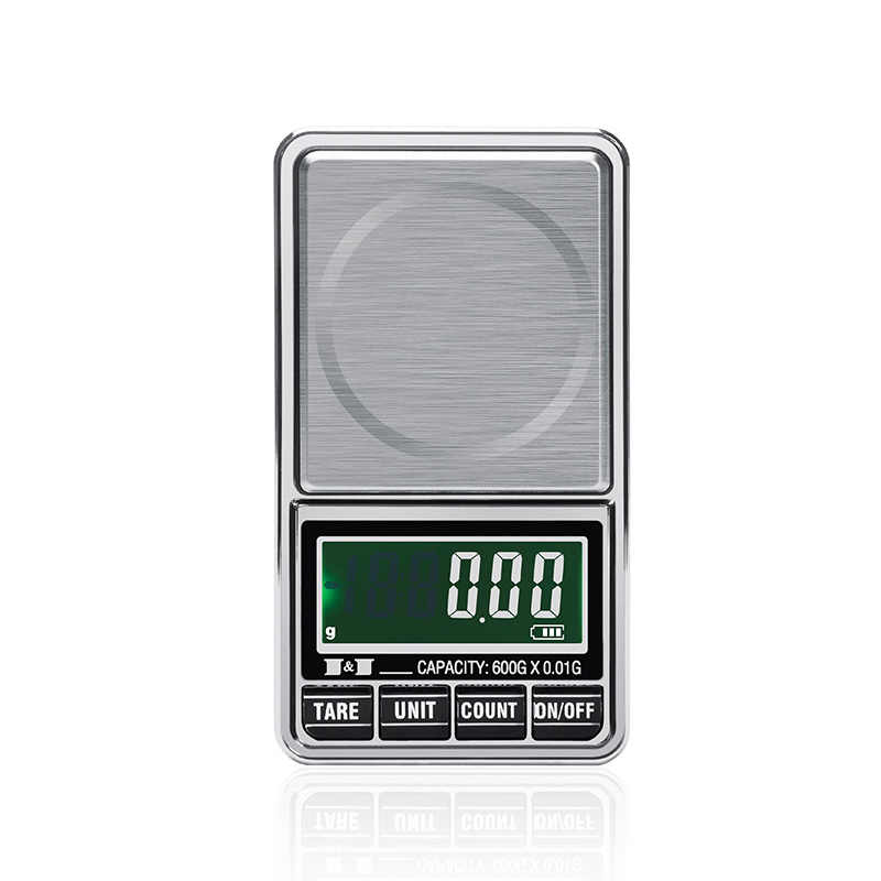 Model Number ES08B Jewelry Scale