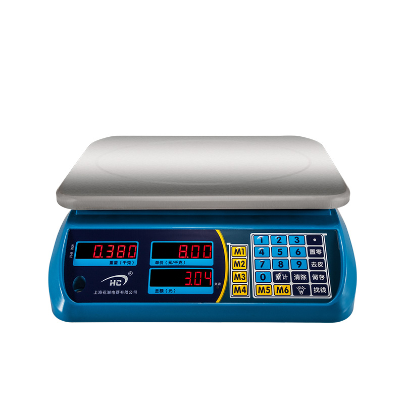 Model Number ACS30 Digital Price Computing Scale